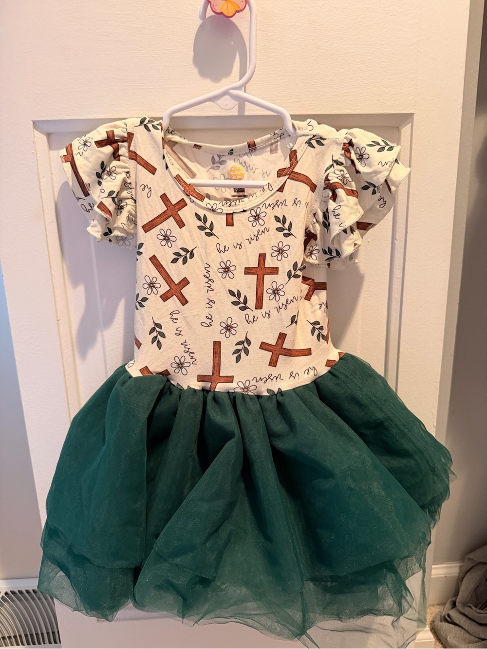 Six Southern Babes Girls Easter dress